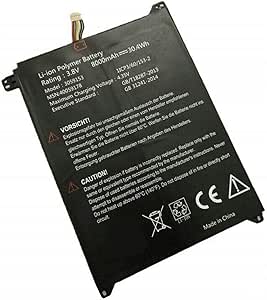 (immagine per) Batteria Lenovo Medion 3059153 40059178 1ICP3/60/153-2 Series Tablet 3.8V