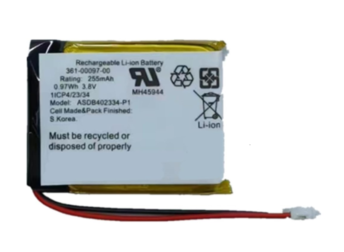 (immagine per) Batteria Garmin 361-00097-00 Fenix ​​5 Approach S60 Forerunner 935 GPS 255mAh 3.8v