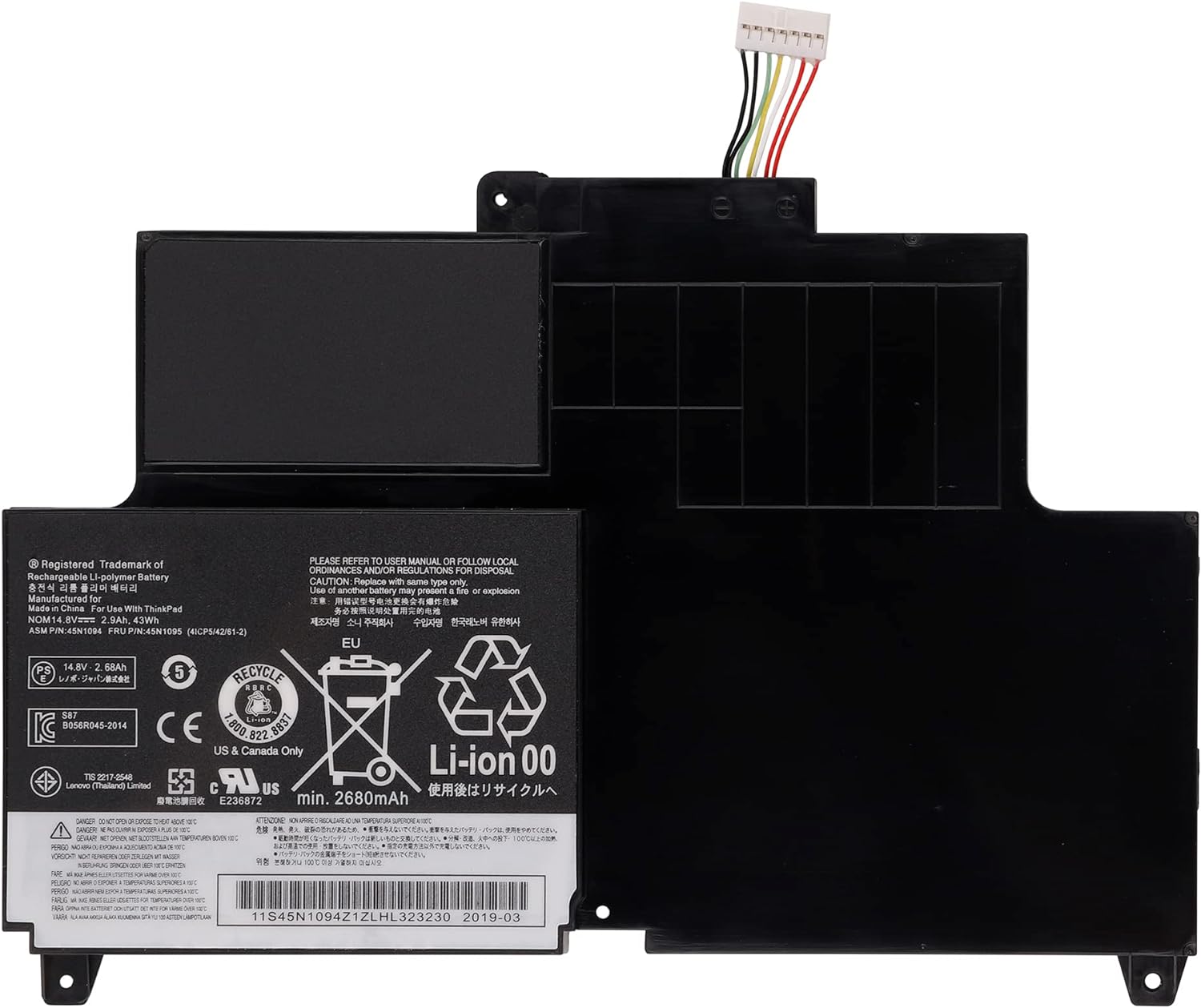 Lenovo ThinkPad S230u Twist S230u S203u Twist batteria compatibile Lenovo ThinkPad S230u Twist S230u S203u Twist batteria compatibile