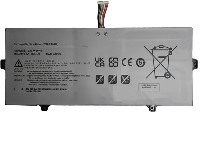 (immagine per) Batteria AA-PBSN4AT BA43-00391B Samsung Galaxy Book 15.6 INCH NP750TDA