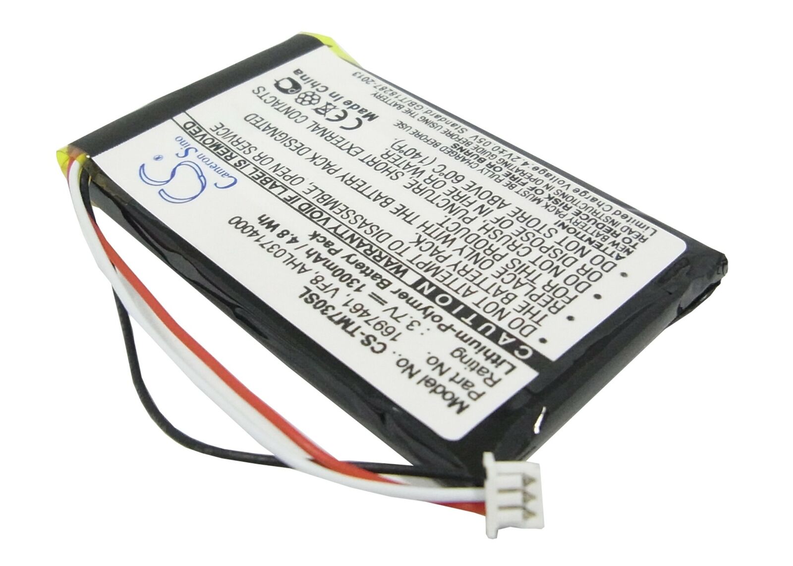 TomTom Go 630 630T 720 730 730T 740 930 930T 940 GPS batteria compatibile