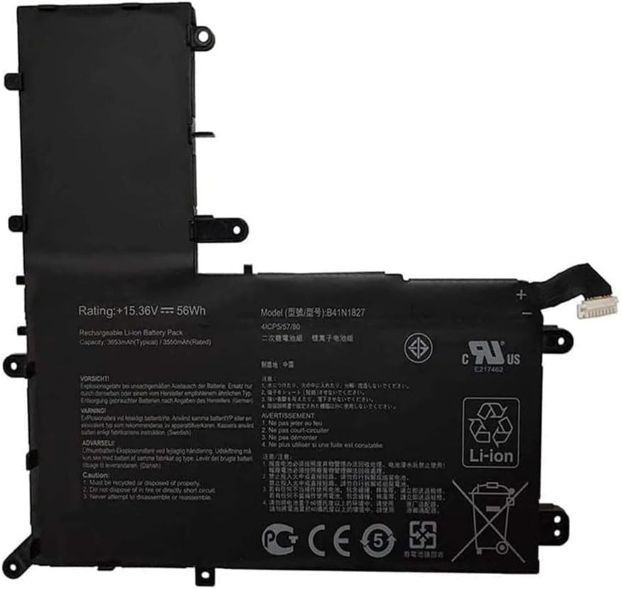 B41N1827 ASUS ZenBook AC022T AC051T AC050T AC096T AC072T batteria compatibile