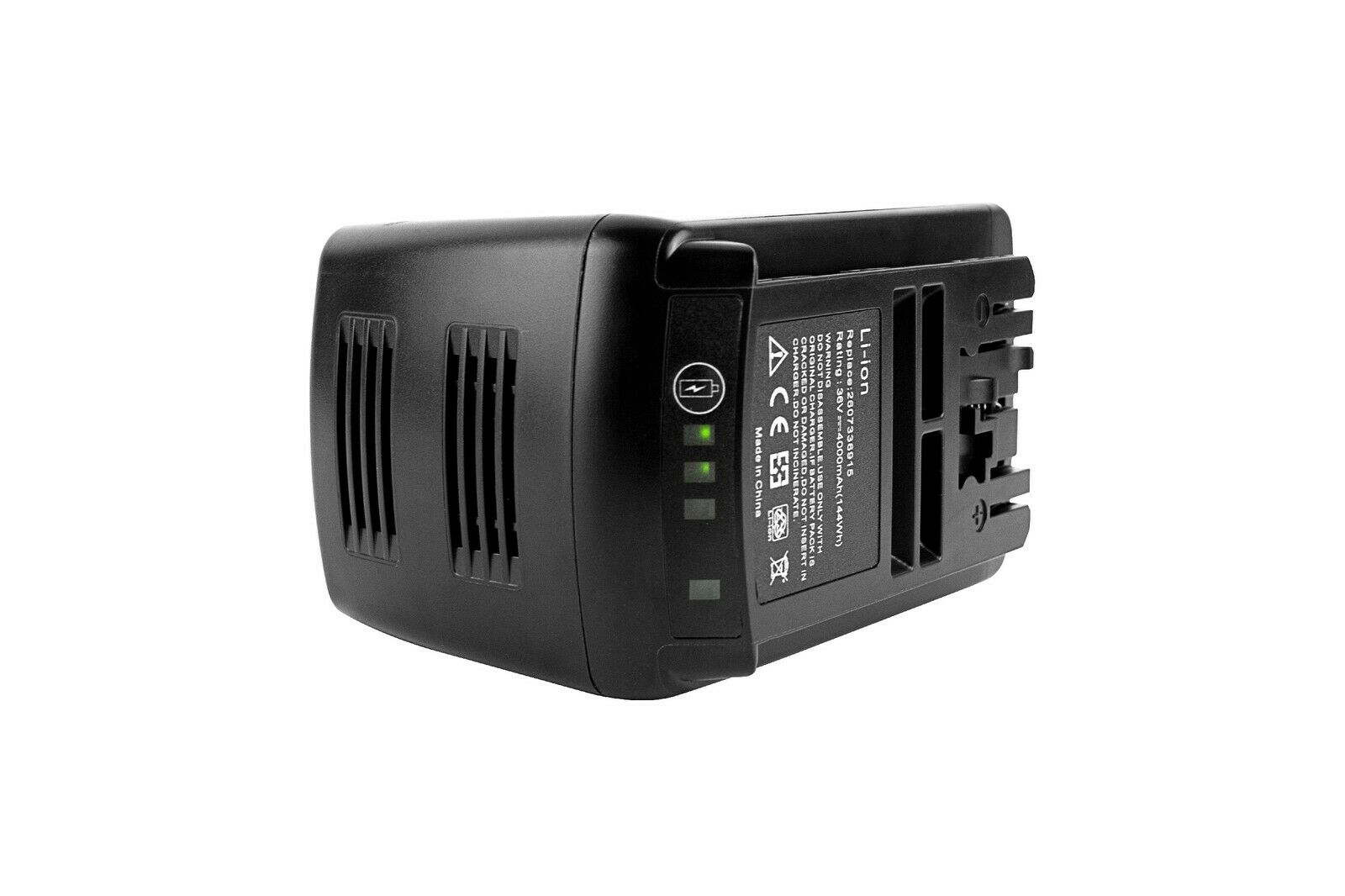 Bosch 2607336001 2607336002 2607336003 4000mAh 36V Li-Ion batteria compatibile Bosch 2607336001 2607336002 2607336003 4000mAh 36V Li-Ion batteria compatibile