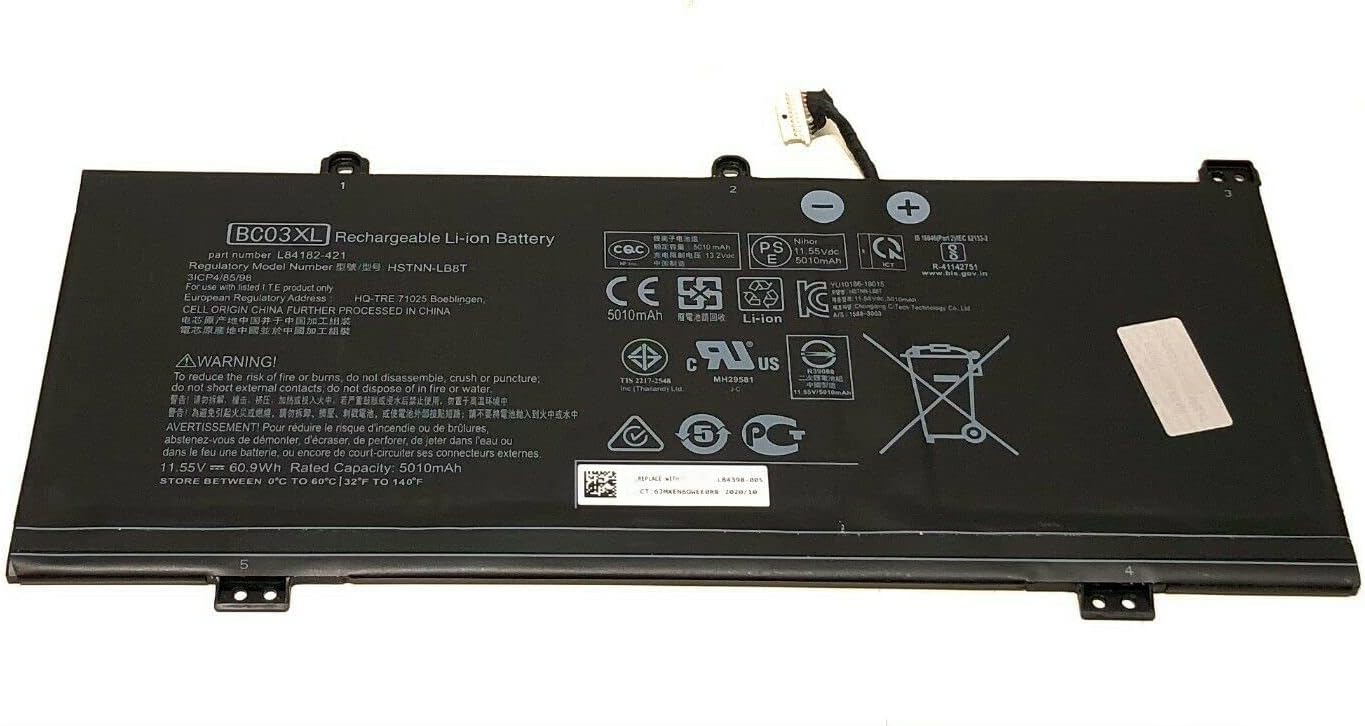 BC03XL HSTNN-LB8T L84398-005 HP Chromebook x360 14c-ca batteria compatibile