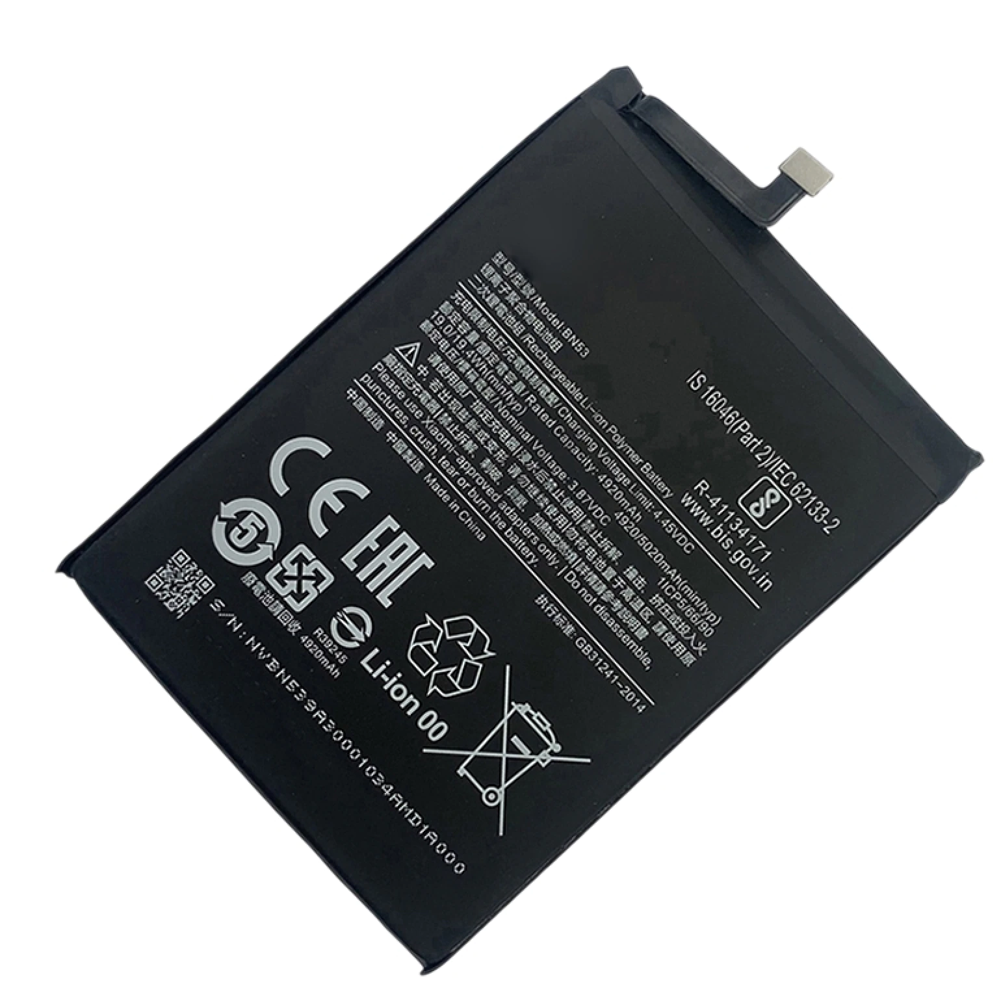 BN53 For Xiaomi Redmi Note 9 Pro batteria compatibile