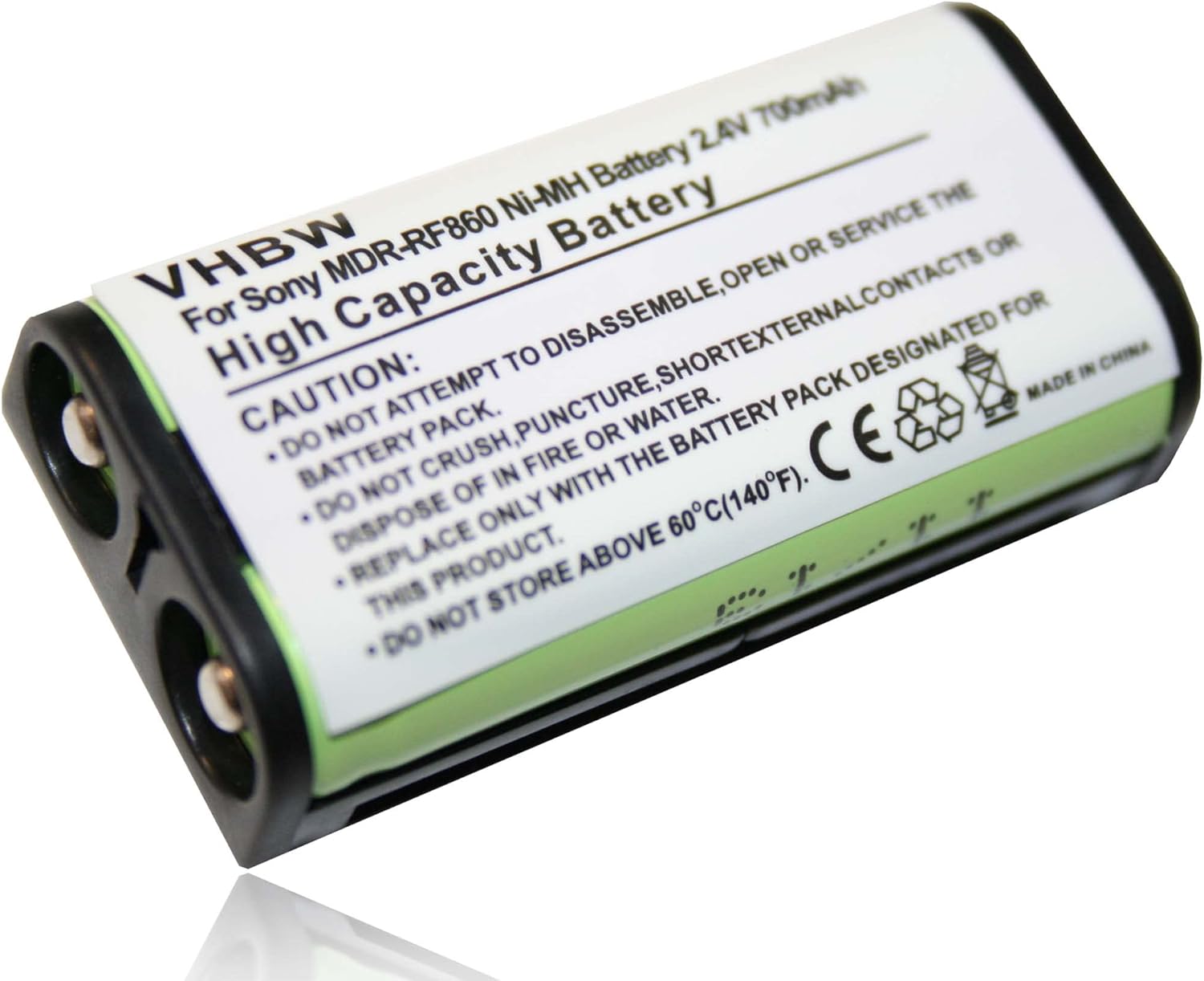 Sony BP-HP550-11 (700 mAh) MDR-RF4000 MDR-IF245RK - Medion MDR-PF970RK batteria compatibile