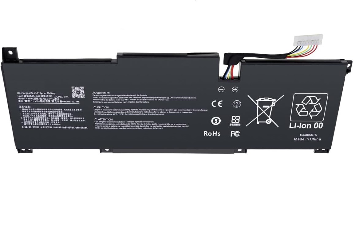 (immagine per) Batteria BTY-M491 MSI Modern 15 A11M MS-1552 15M A11SDK A11UEKV 11.4V