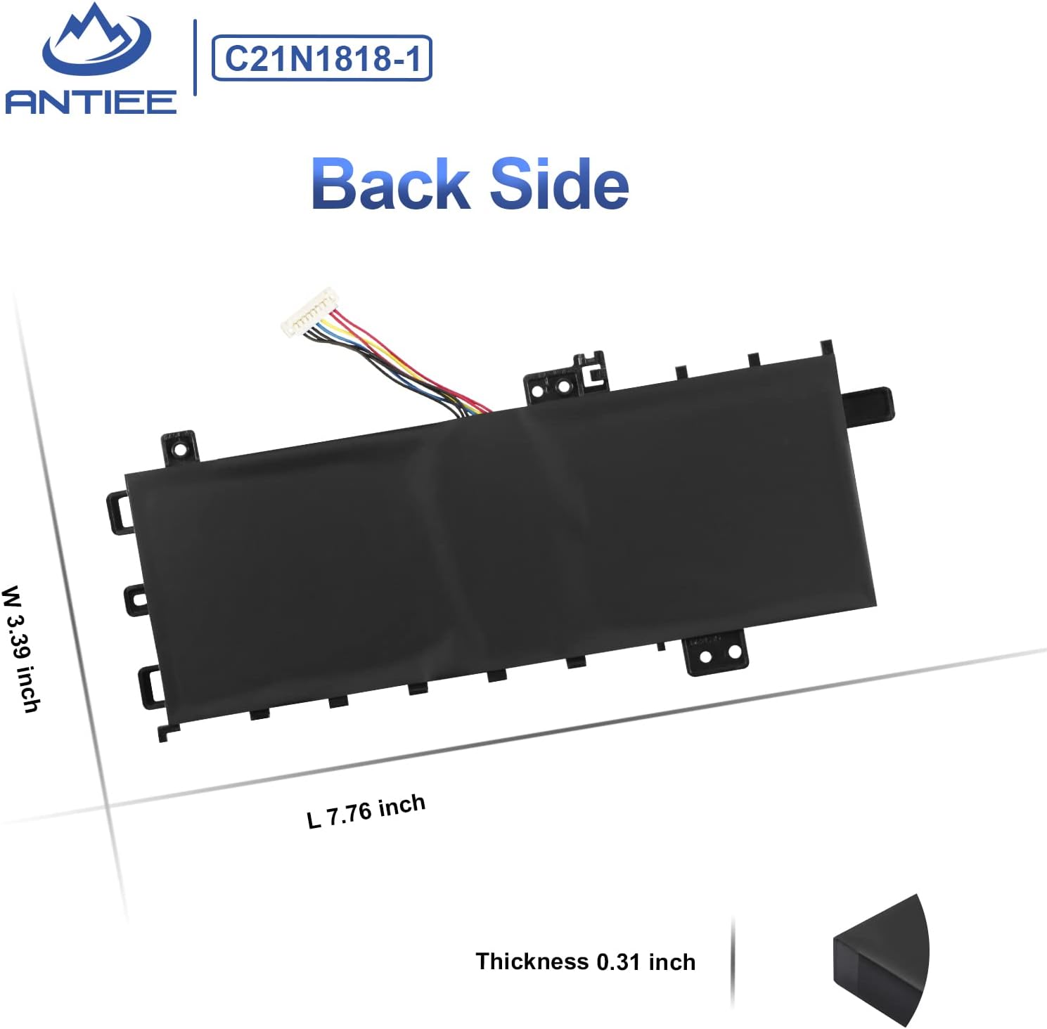 C21N1818-1 ASUS VivoBook 15 X512DA/DK/FA/FB/FJ/FL/JA/JP/UA batteria compatibile