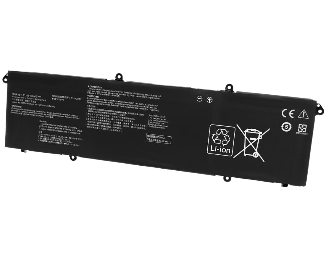 C31N2201 Asus Vivobook X1504 F1504 X1504VA X1504Z X1504ZA F1504ZA F1605PA F1605ZA batteria compatibile C31N2201 Asus Vivobook X1504 F1504 X1504VA X1504Z X1504ZA F1504ZA F1605PA F1605ZA batteria compatibile