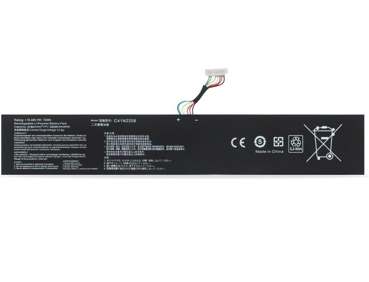 (immagine per) Batteria C41N2208 ASUS ROG Ally (2023) RC71L NR2301L RC71L-NH002W
