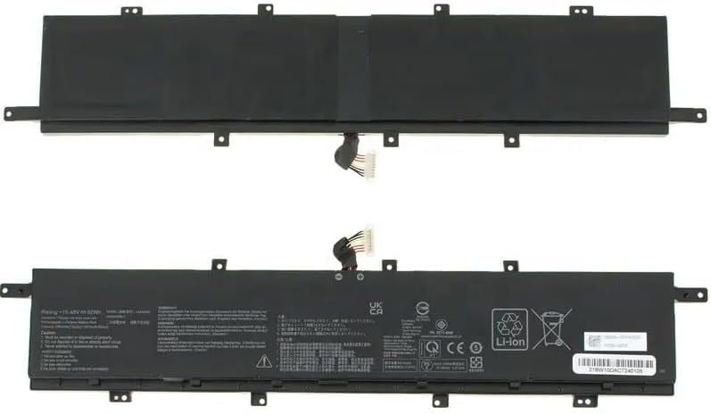 (immagine per) Batteria C42N2008 ASUS ZenBook Pro Duo 15 OLED UX582 UX582L UX582LR XS74T