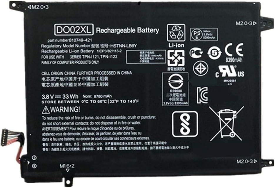 DO02XL HP Pavilion X2 10-j024tu 10-j025tu/n013dx/n030ca HSTNN-DB7E batteria compatibile DO02XL HP Pavilion X2 10-j024tu 10-j025tu/n013dx/n030ca HSTNN-DB7E batteria compatibile