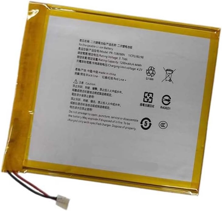 (immagine per) Batteria 3.87V EVE188595QH for Kobo Libra Color