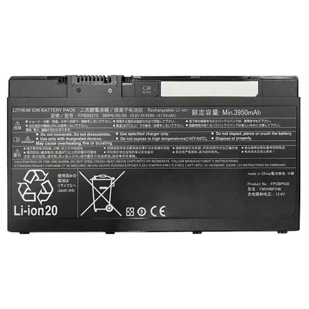 FPB0337S FMVNBP246 FUJITSU Lifebook P728 P727 U727 U728 U729 U729X batteria compatibile FPB0337S FMVNBP246 FUJITSU Lifebook P728 P727 U727 U728 U729 U729X batteria compatibile