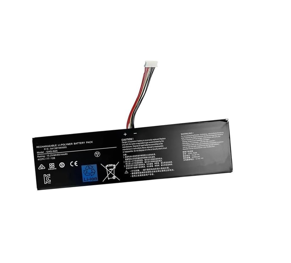 (immagine per) Batteria GAG-N4A für Gigabyte Aorus 15G 15P 17G YD Aero 15 OLED XD 16 XE5 17 HDR YD