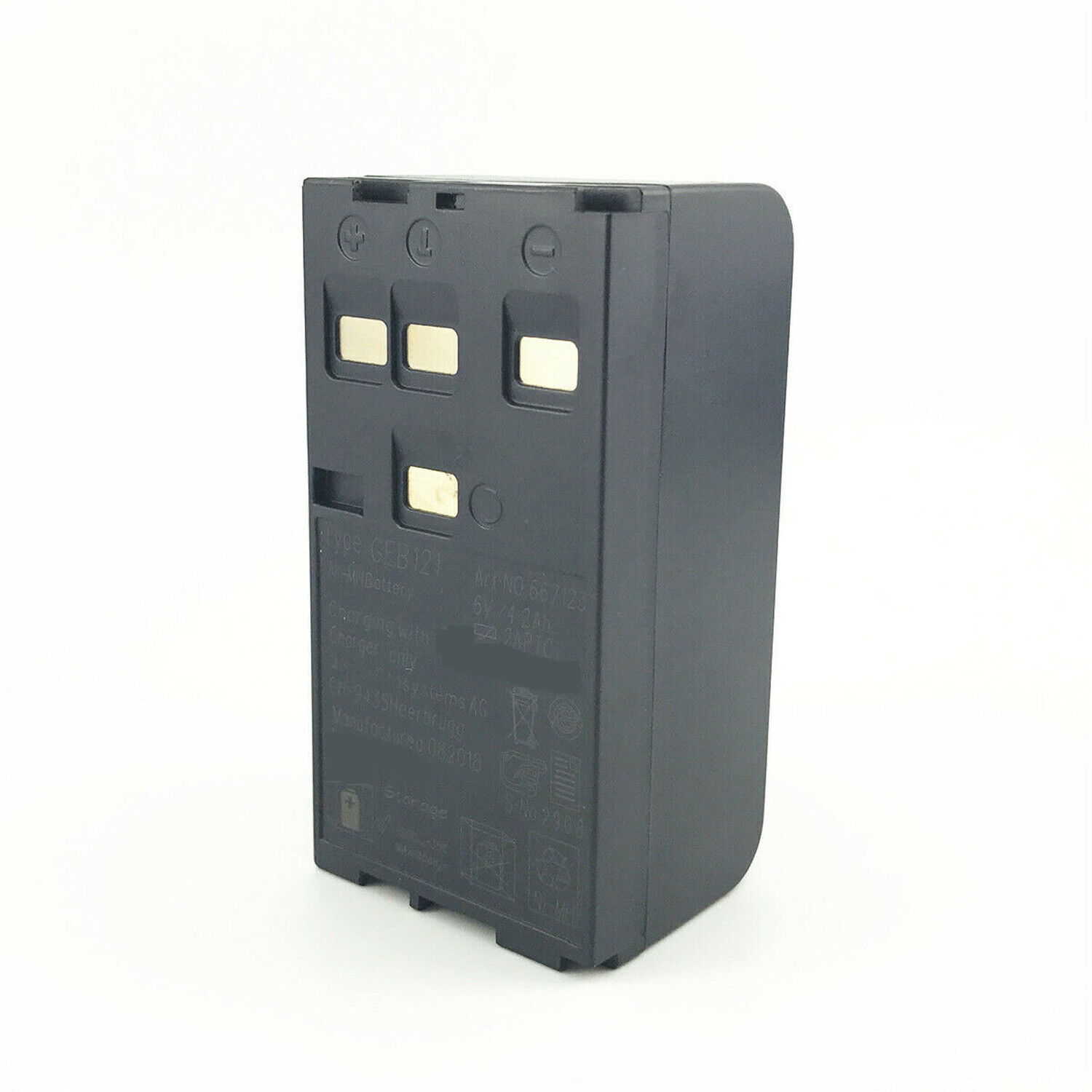 Leica 400, 700, 800, DNA Instruments, DNA03/10, GPS500, GS50, GS50 GPS 667147, 667318, GEB111, GEB121 batteria compatibile Leica 400, 700, 800, DNA Instruments, DNA03/10, GPS500, GS50, GS50 GPS 667147, 667318, GEB111, GEB121 batteria compatibile