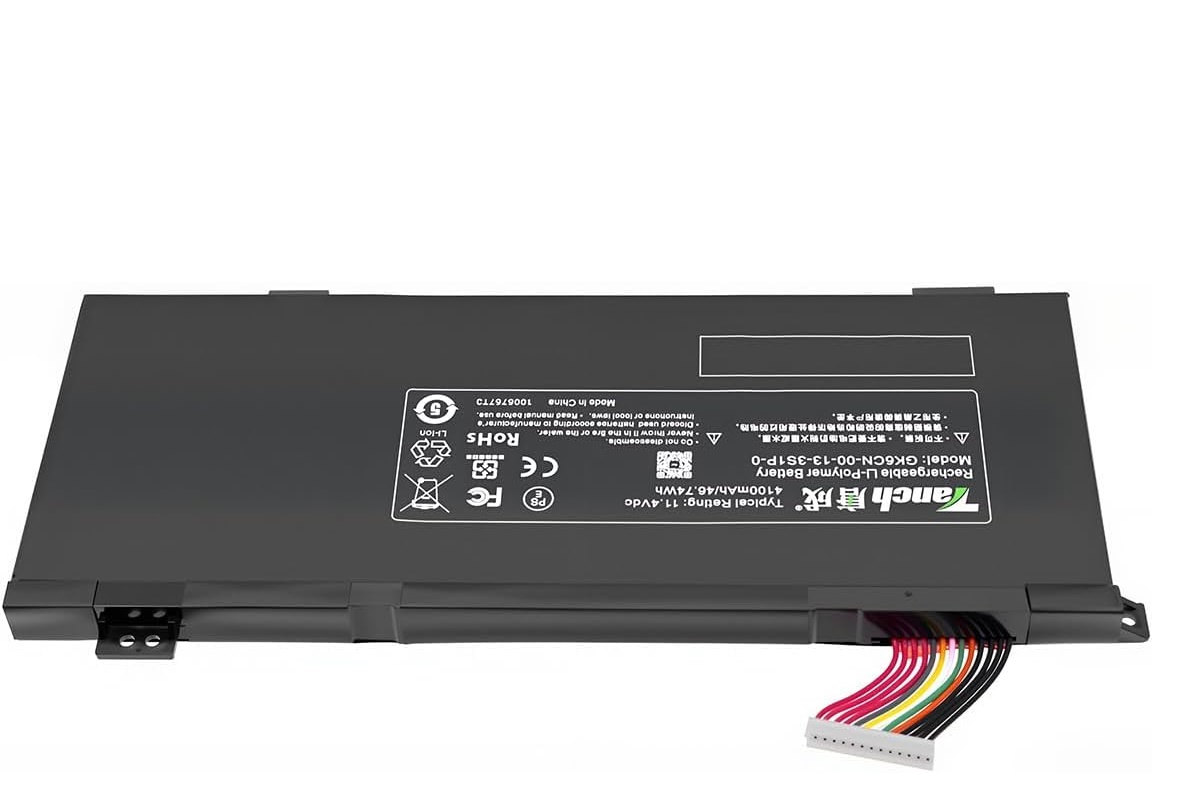 (immagine per) Batteria GK5CN-03-17-3S1P-0 Tongfang GK5CN4Z GK5CP6V GK7CP6R GK5CN6Z GK7CP7S