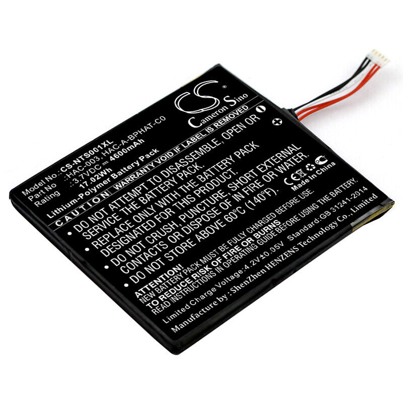 (immagine per) Batteria Nintendo Switch HAC-001 HAC-S-JP/EU-C0 HAC-003 HAC-A-BPHAT-C0 