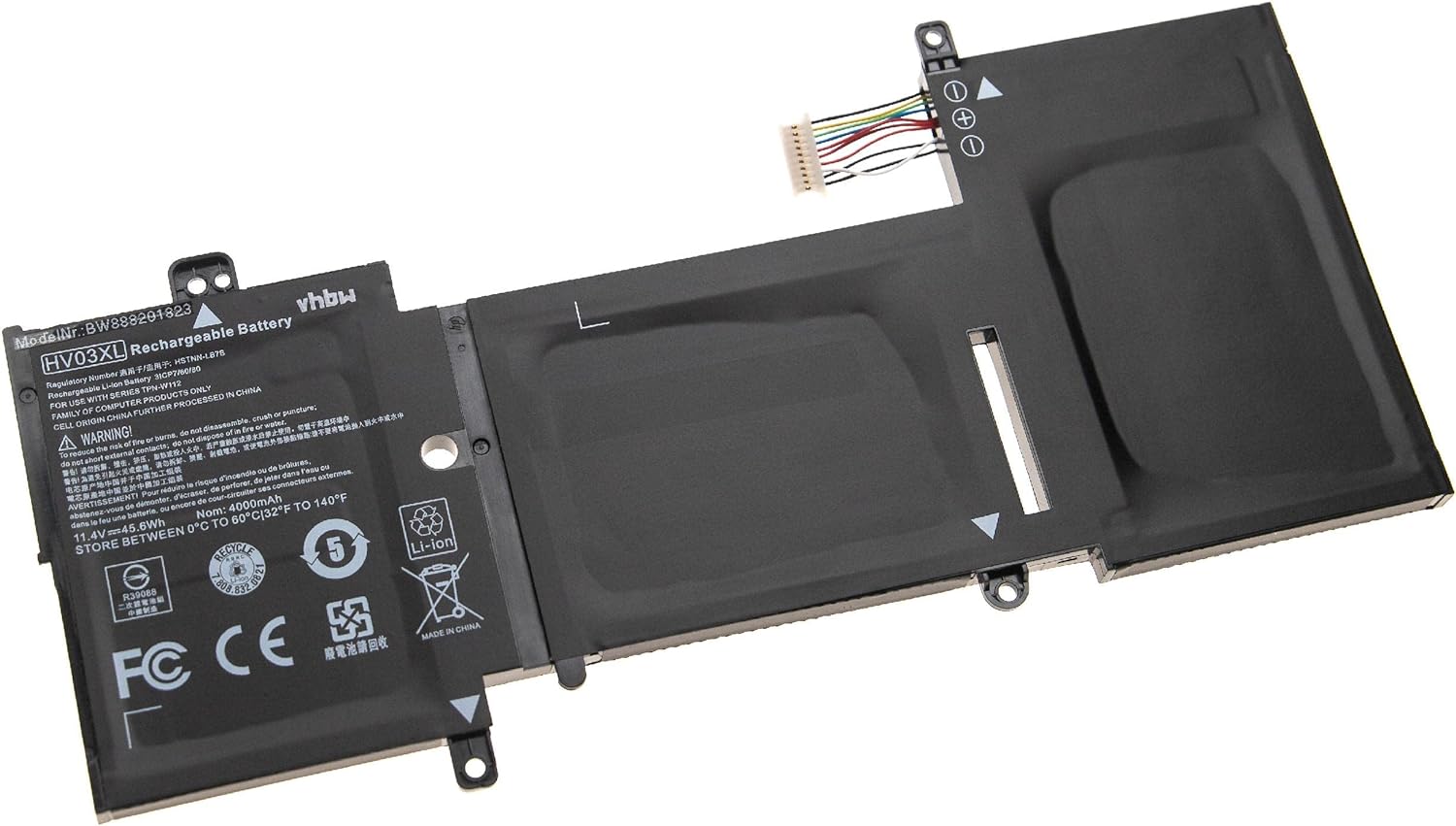 HP X360 310 G2 K12 N3700 N3060 N3050 818418-421 TPN-W112 TPN-Q164 11.4V batteria compatibile HP X360 310 G2 K12 N3700 N3060 N3050 818418-421 TPN-W112 TPN-Q164 11.4V batteria compatibile