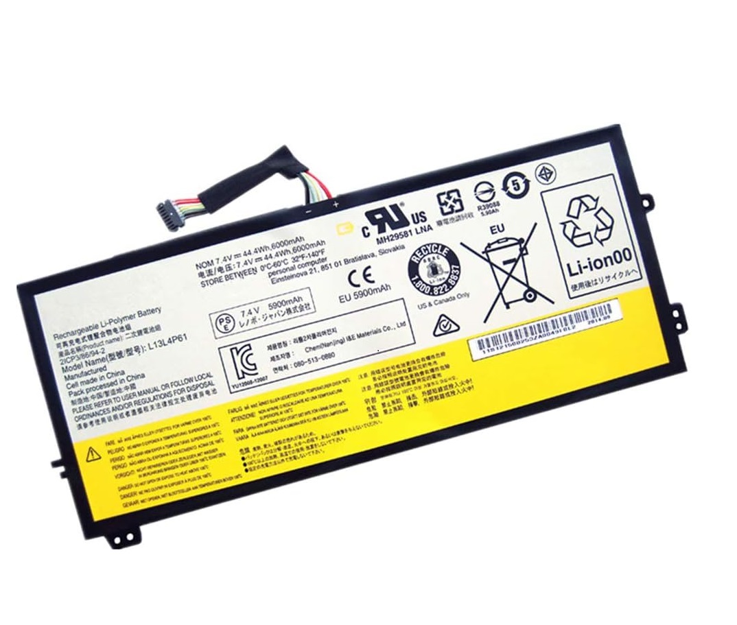 (immagine per) Batteria L13L4P61 L13M4P61 Lenovo Flex 2 Pro-15 Edge 15 80H1