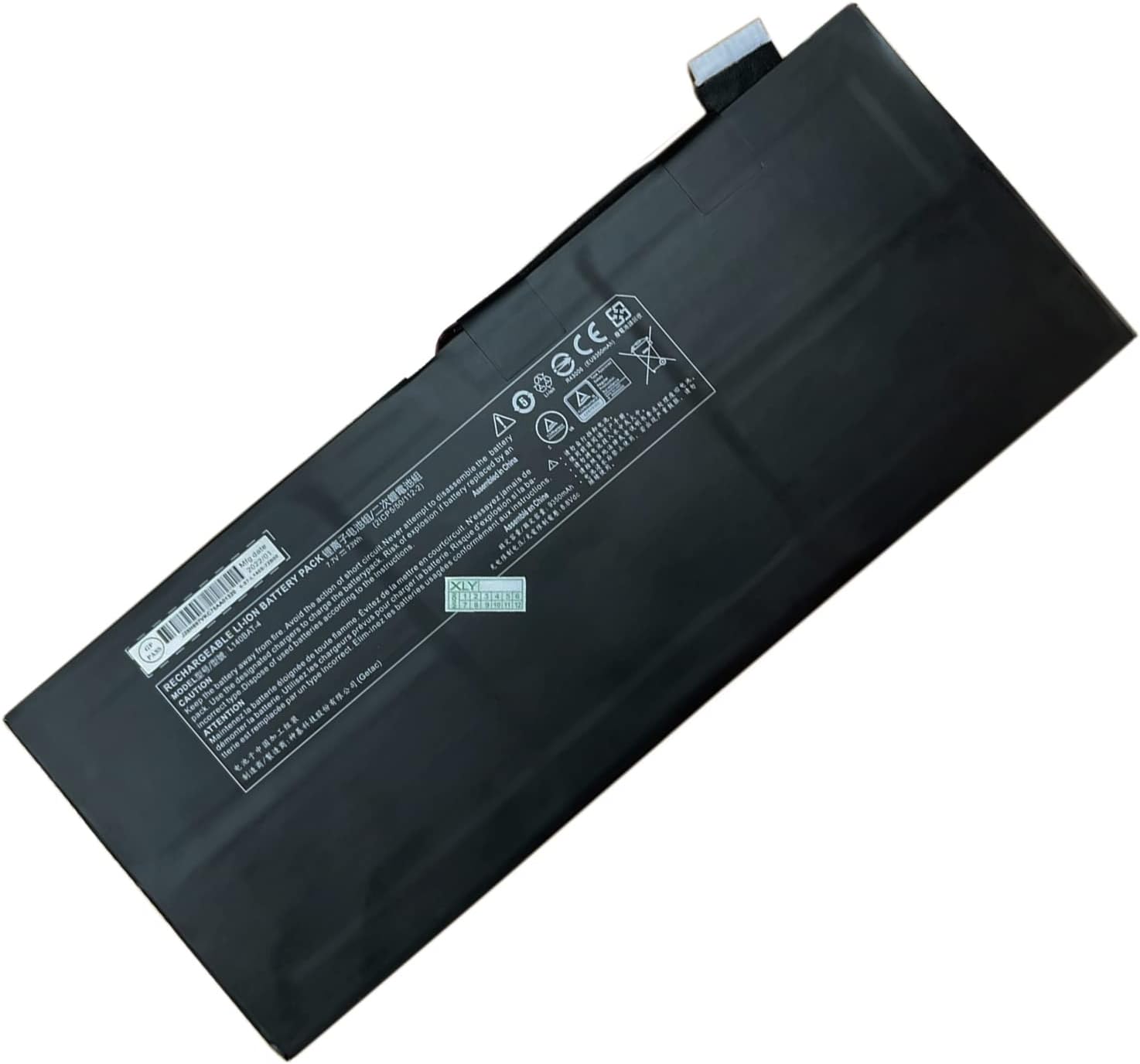 L140BAT-4 CLEVO L140CU L141CU L140MU L141MU 6-87-L140S-72B01 batteria compatibile L140BAT-4 CLEVO L140CU L141CU L140MU L141MU 6-87-L140S-72B01 batteria compatibile