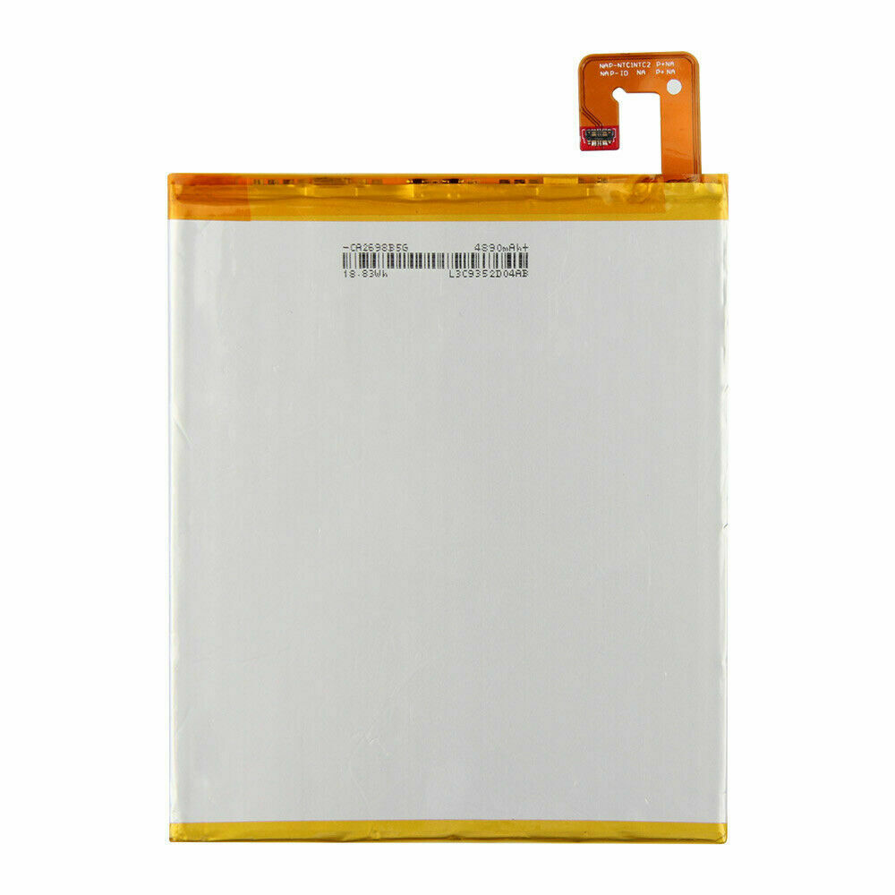 L16D1P34 1ICP3/98/115 Lenovo Tab E10 10 TB-8704V TB-X104F ZA470006US batteria compatibile L16D1P34 1ICP3/98/115 Lenovo Tab E10 10 TB-8704V TB-X104F ZA470006US batteria compatibile