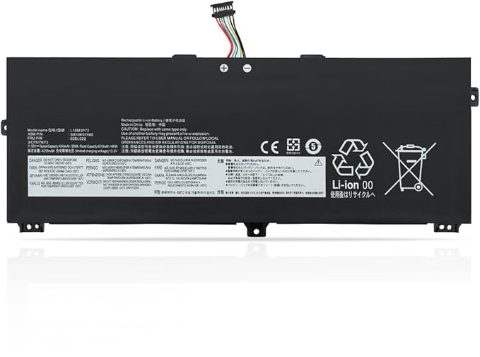 L18L3P72 L18M3P72 L18S3P72 Lenovo ThinkPad Yoga X390 (20NQ) X13 Yoga (20SY/20SX) 02DL022 batteria compatibile L18L3P72 L18M3P72 L18S3P72 Lenovo ThinkPad Yoga X390 (20NQ) X13 Yoga (20SY/20SX) 02DL022 batteria compatibile