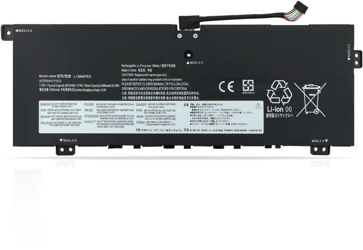 (immagine per) Batteria L18M4PE0 L18L4PE0 Lenovo Yoga C740-14IML C740-14IML-81TC 81TC(DD19)