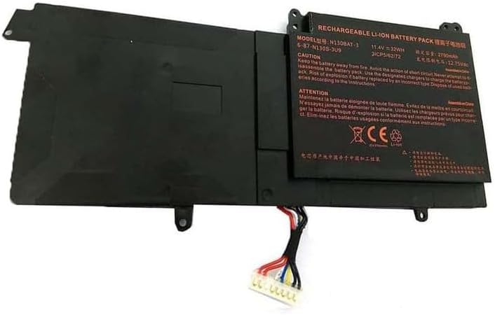 (immagine per) Batteria N130BAT-3 clevo N130BU N130WU N131BU N131WU N141ZU N151ZU,InfinityBook Pro 13,lingyue S4