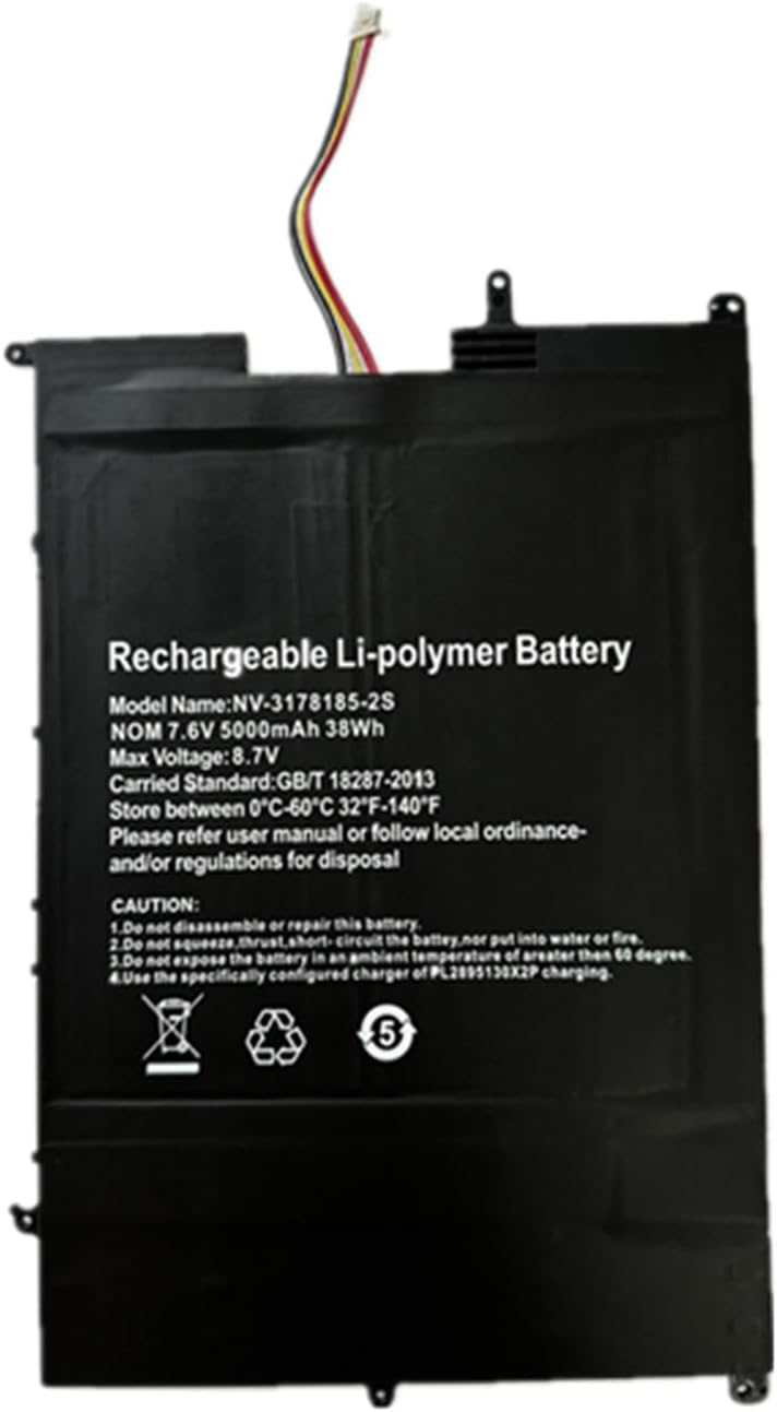 (immagine per) Batteria NV-3178185-2S Sgin X15 Tablet PC M15 X15 15.6