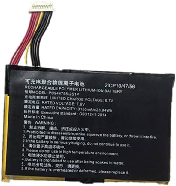 (immagine per) Batteria PC944755-2S1P for max 2 diagnostic Topdon ArtiDiag800 BT AD800BT