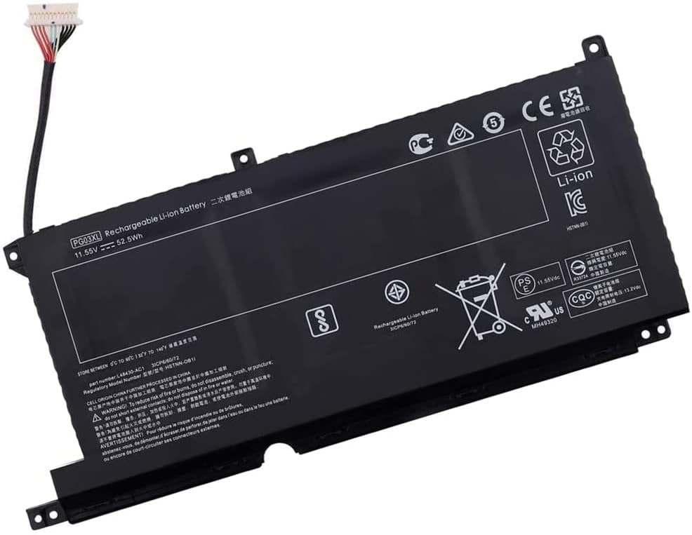 PG03XL HSTNN-DB9G HP Pavilion Gaming 15-DK0020TX DK0021TX DK0131TX HSTNN-DB9G batteria compatibile