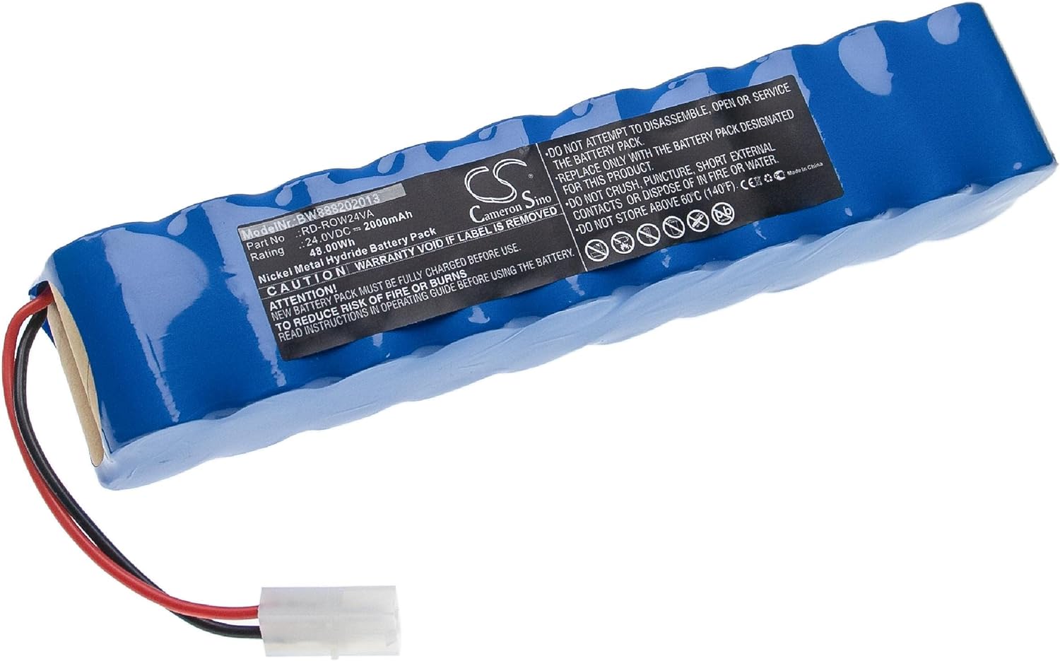 (immagine per) Batteria Rowenta Air Force Extreme RH877101 8M 0 RH8771WS RH877183 RH8771WS 24V