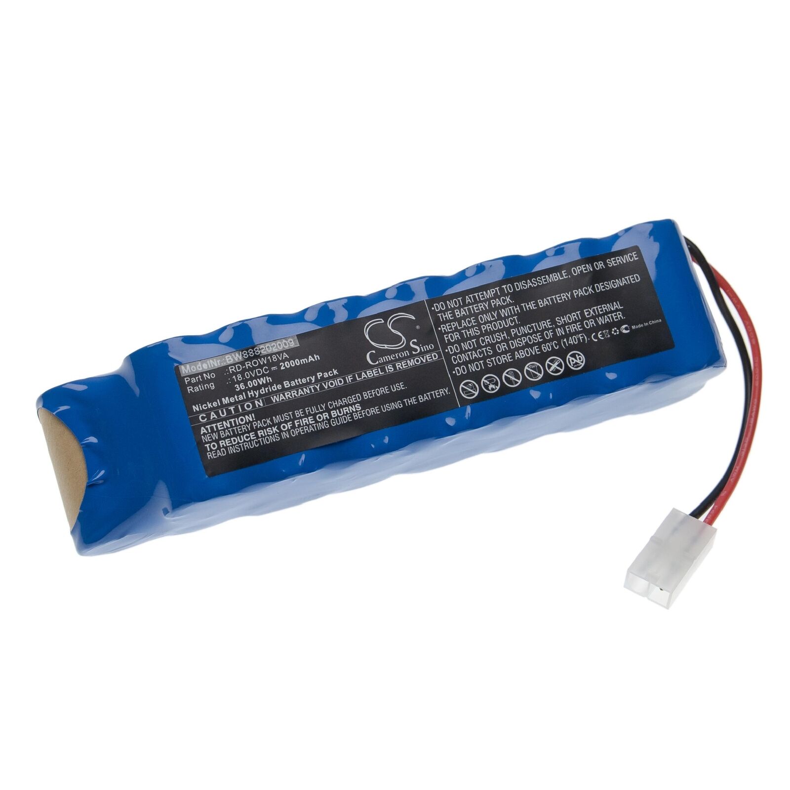 (immagine per) Batteria Rowenta Typ RD-ROW18VA RH8771 RD-ROW18VA 18V 