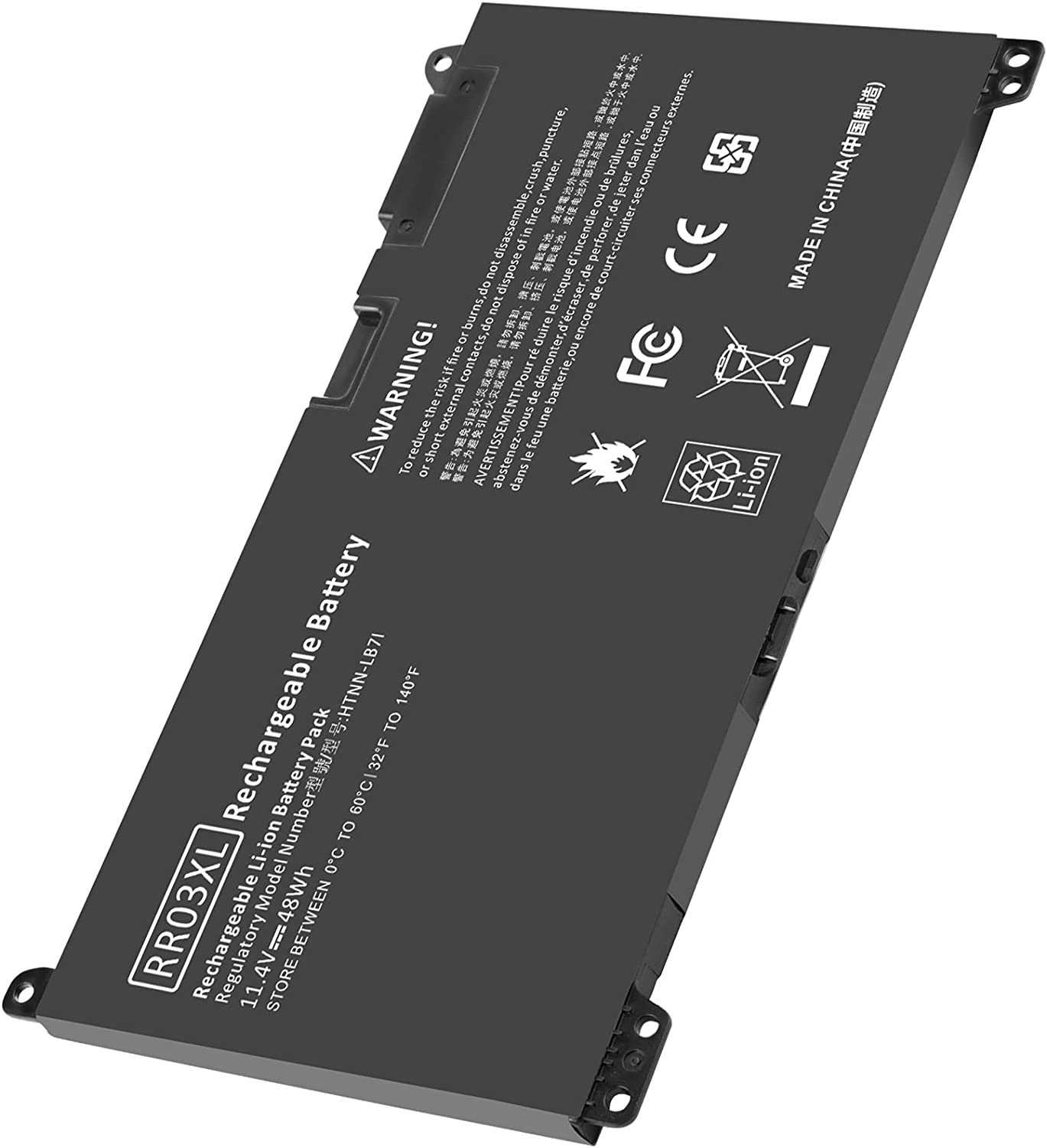 HP HSTNN-Q06C HSTNN-UB7C RR03 RR03048XL RR03048XL-PR RR03XL RRO3 RRO3XL batteria compatibile