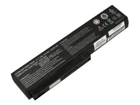 Gigabyte w576v SQU-807 SW8-3S4400-B1B1 3UR18650-2-T0188 batteria compatibile