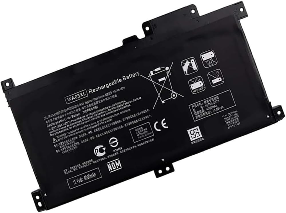 HP Pavilion X360 15-br000 br015na br018na br013na br016ng br017ng br017ng br003XL 32ng br052od br101ng br101la WA03XL batteria compatibile