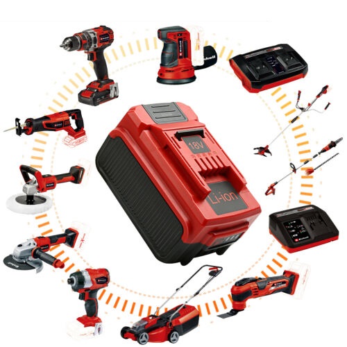 Einhell POWER X-CHANGE 18V 5,0Ah Lithium batteria compatibile