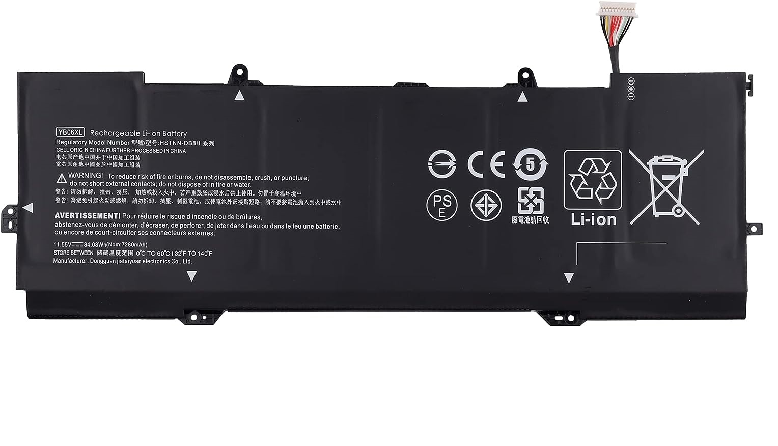 YB06XL HSTNN-DB8H HP Spectre X360 15-CH 15-ch005ng 15-ch011dx ch004na ch009ng ch006ng HSTNN-DB8H batteria compatibile YB06XL HSTNN-DB8H HP Spectre X360 15-CH 15-ch005ng 15-ch011dx ch004na ch009ng ch006ng HSTNN-DB8H batteria compatibile